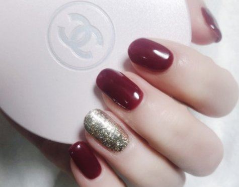 2022新年发财美甲图片大全 2022春节发财暴富美甲图片