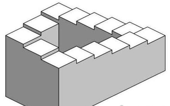 鬼吹灯中的悬魂梯在现实中竟真存在 指的就是潘洛斯阶梯