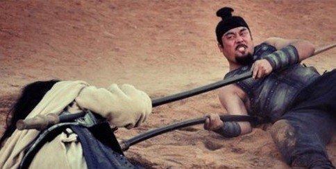 马超在三国中武力排第几？排在第8位(马超战许褚成历史经典)