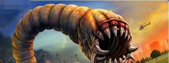 科幻般的蒙古死亡蠕虫真的存在 能放出强电流秒杀数米外生物