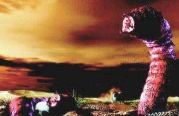 科幻般的蒙古死亡蠕虫真的存在 能放出强电流秒杀数米外生物