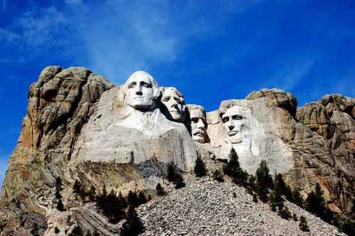 总统山上是哪四位总统？总统山四位总统的成就是什么？