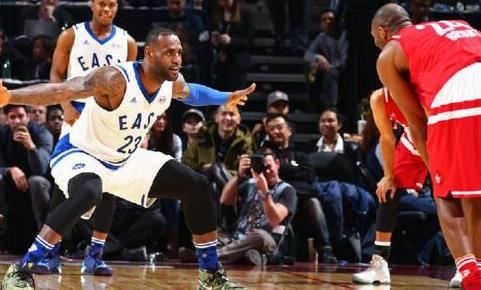 NBA全明星东部首发、替补阵容球员名单