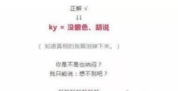 xswl什么意思 盘点网上那些让你心累的字母缩写