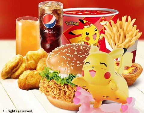 肯德基2022新春宝可梦玩具套餐什么时候结束 2022kfc皮卡丘套餐有什么？