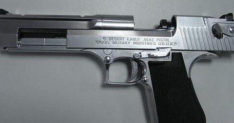 威力最大的手枪排名：PfeiferZeliska转轮手枪 子弹比手榴弹还大