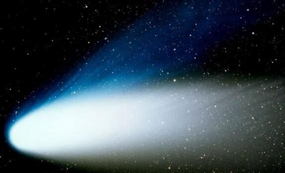 世界上最早的哈雷彗星 公元前1057年就有哈雷彗星回归的记录