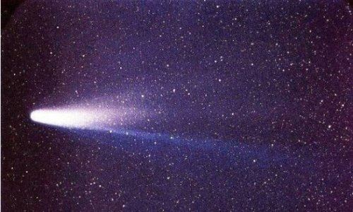 世界上最早的哈雷彗星 公元前1057年就有哈雷彗星回归的记录