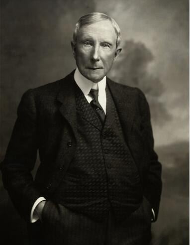 全球第一首富 洛克菲勒身价3053亿美元(超比尔盖茨3倍)