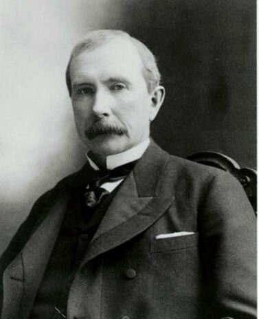 全球第一首富 洛克菲勒身价3053亿美元(超比尔盖茨3倍)