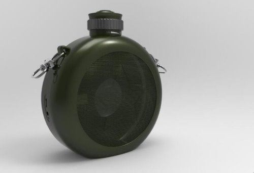 军用水壶是多少升的