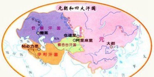 蒙古帝国到底有多大 中国元朝疆域地图世界最大？