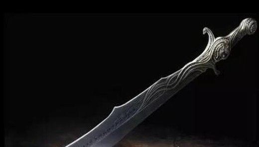 中国第一邪刀鸣鸿刀 控制持刀嗜血杀人(传说为黄帝所铸造)