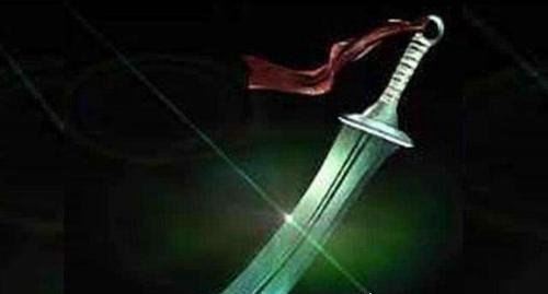 中国第一邪刀鸣鸿刀 控制持刀嗜血杀人(传说为黄帝所铸造)