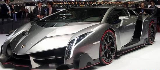 世界最快跑车排行榜前十名 兰博基尼仅在第八！