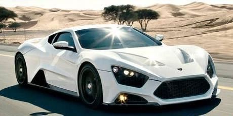 世界最快跑车排行榜前十名 兰博基尼仅在第八！