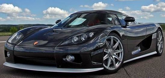 世界最快跑车排行榜前十名 兰博基尼仅在第八！