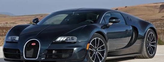 世界最快跑车排行榜前十名 兰博基尼仅在第八！