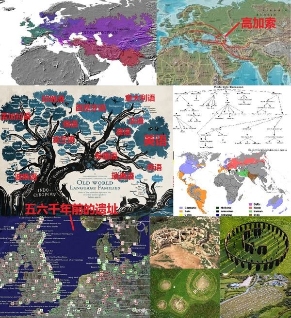 欧洲人种分布图 欧洲人种之间关系解谜