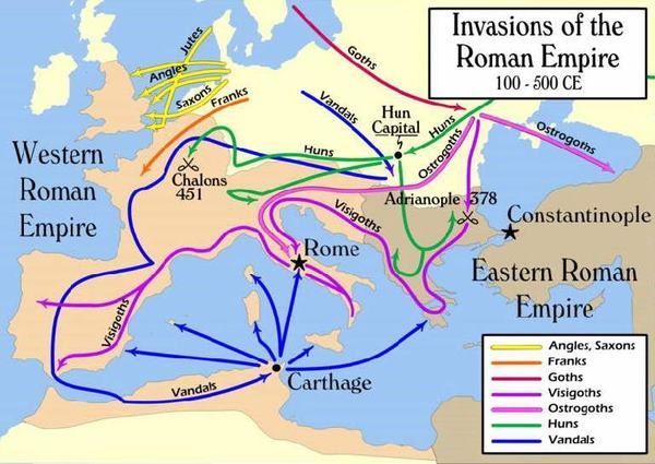 欧洲人种分布图 欧洲人种之间关系解谜
