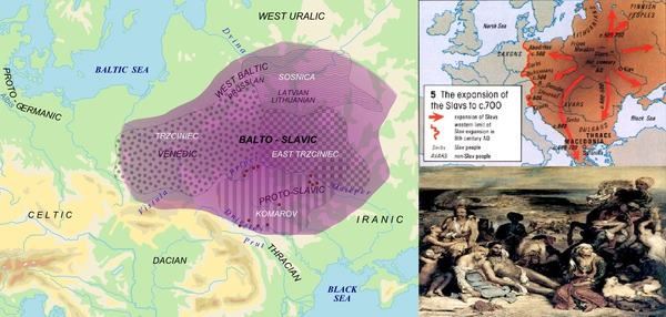 欧洲人种分布图 欧洲人种之间关系解谜