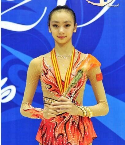 十大最美体操运动员 张豆豆为体操界第一美女(刘佳慧排第二)