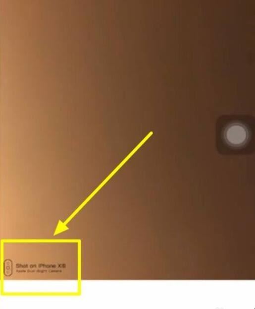 iphone相机水印怎么设置