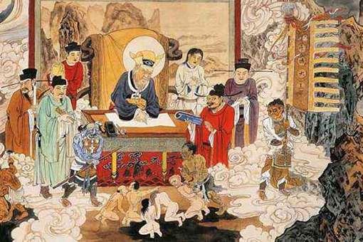 神话中阴间阎王有几个？阎王和阎罗王不是一回事