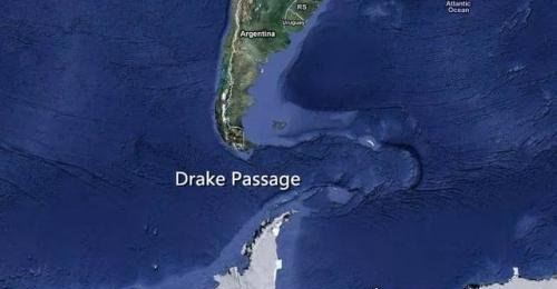 世界上最宽的海峡 德雷克海峡最宽处970千米(也是世界最深海峡)