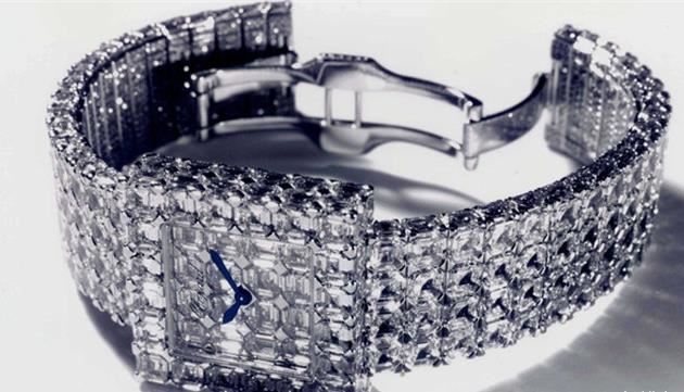 世界十大最昂贵的手表 排名第一的萧邦210k价值2600万美元