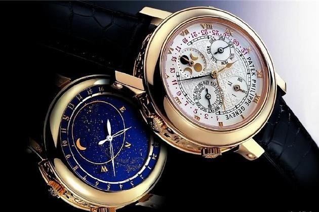 世界十大最昂贵的手表 排名第一的萧邦210k价值2600万美元