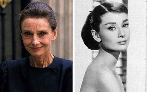好莱坞高龄女星年轻时的绝美模样 奥黛丽‧赫本美的让人沉迷