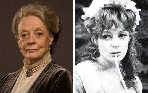 好莱坞高龄女星年轻时的绝美模样 奥黛丽‧赫本美的让人沉迷