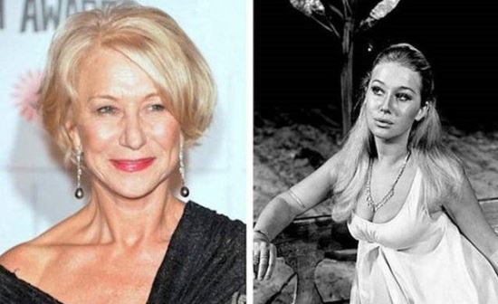 好莱坞高龄女星年轻时的绝美模样 奥黛丽‧赫本美的让人沉迷