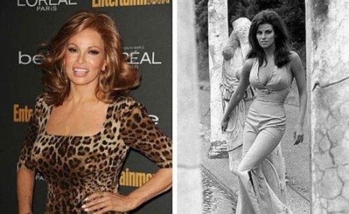 好莱坞高龄女星年轻时的绝美模样 奥黛丽‧赫本美的让人沉迷