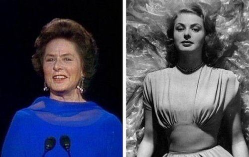 好莱坞高龄女星年轻时的绝美模样 奥黛丽‧赫本美的让人沉迷