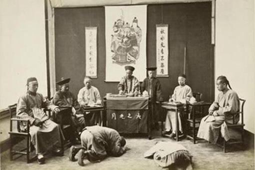 清朝历上的宗室爵位等级是怎样的？有哪些种类？