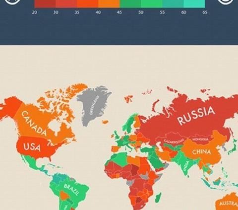 全球最幸福国家排行榜