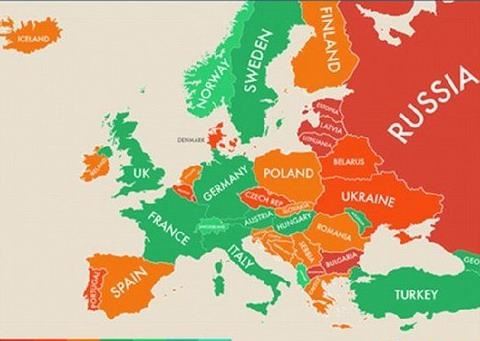 全球最幸福国家排行榜