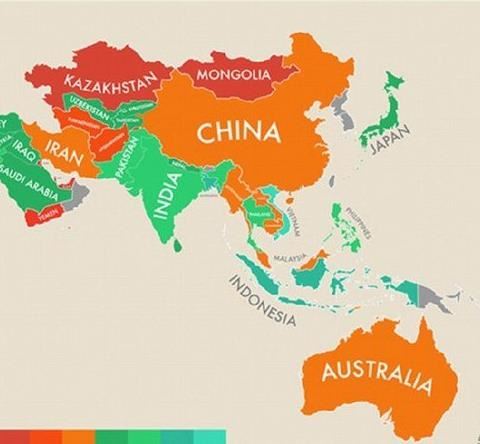 全球最幸福国家排行榜