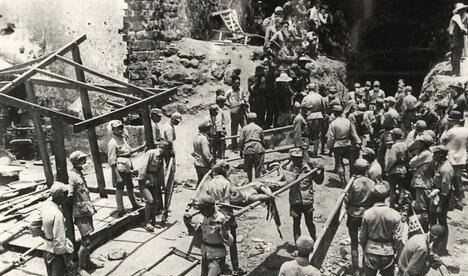 重庆大隧道惨案 数千人死于窒息(哀嚎不断尸体堆成山)