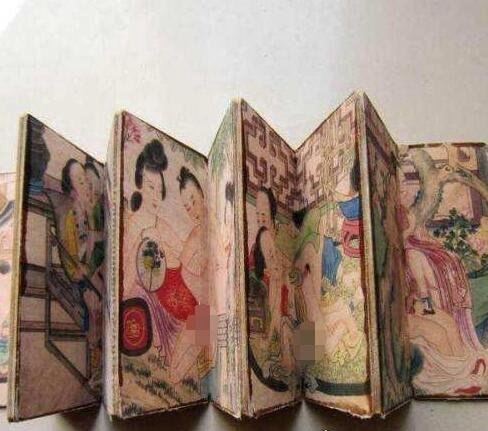 我国古代最早的春画：嫁妆画(女子出嫁时必须要的陪嫁物品)