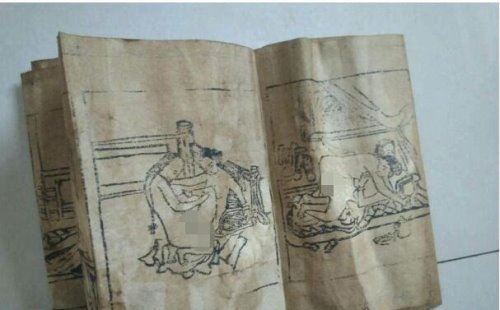 我国古代最早的春画：嫁妆画(女子出嫁时必须要的陪嫁物品)