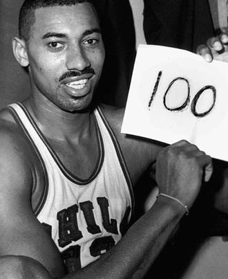 NBA历史纪录 个人单场得分排行榜