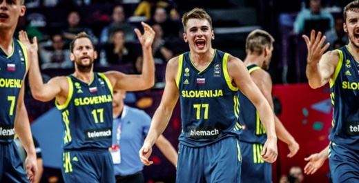 男篮欧洲杯斯洛文尼亚阵容名单 德拉季奇东契奇领衔
