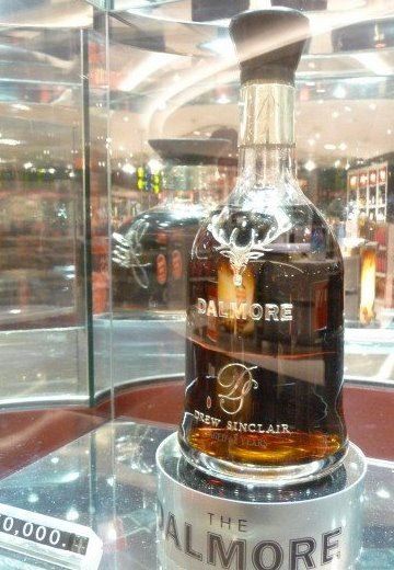 世界上最贵的洋酒排名 最贵的洋酒售价350万美元