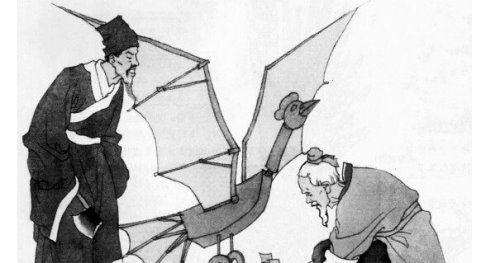 鲁班制作的木鸟能飞是真的吗 鲁班木雁背后的故事