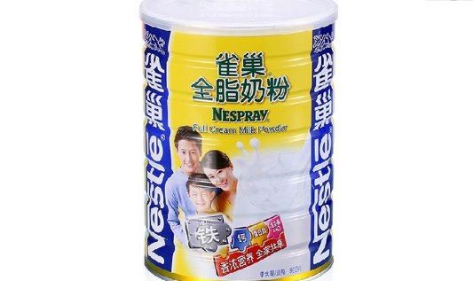 全脂奶粉推荐：全脂奶粉10强排行榜