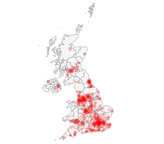 英国人口 英国有多少人口及人口增长率