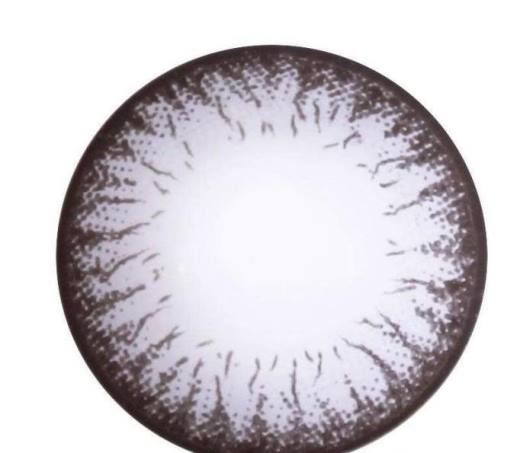 海昌彩色隐形眼镜好看吗？